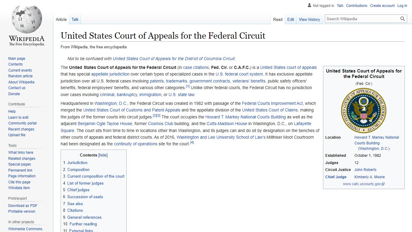 United States Court of Appeals for the Federal Circuit